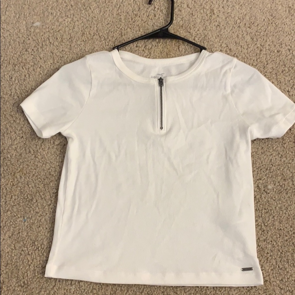 White Tee